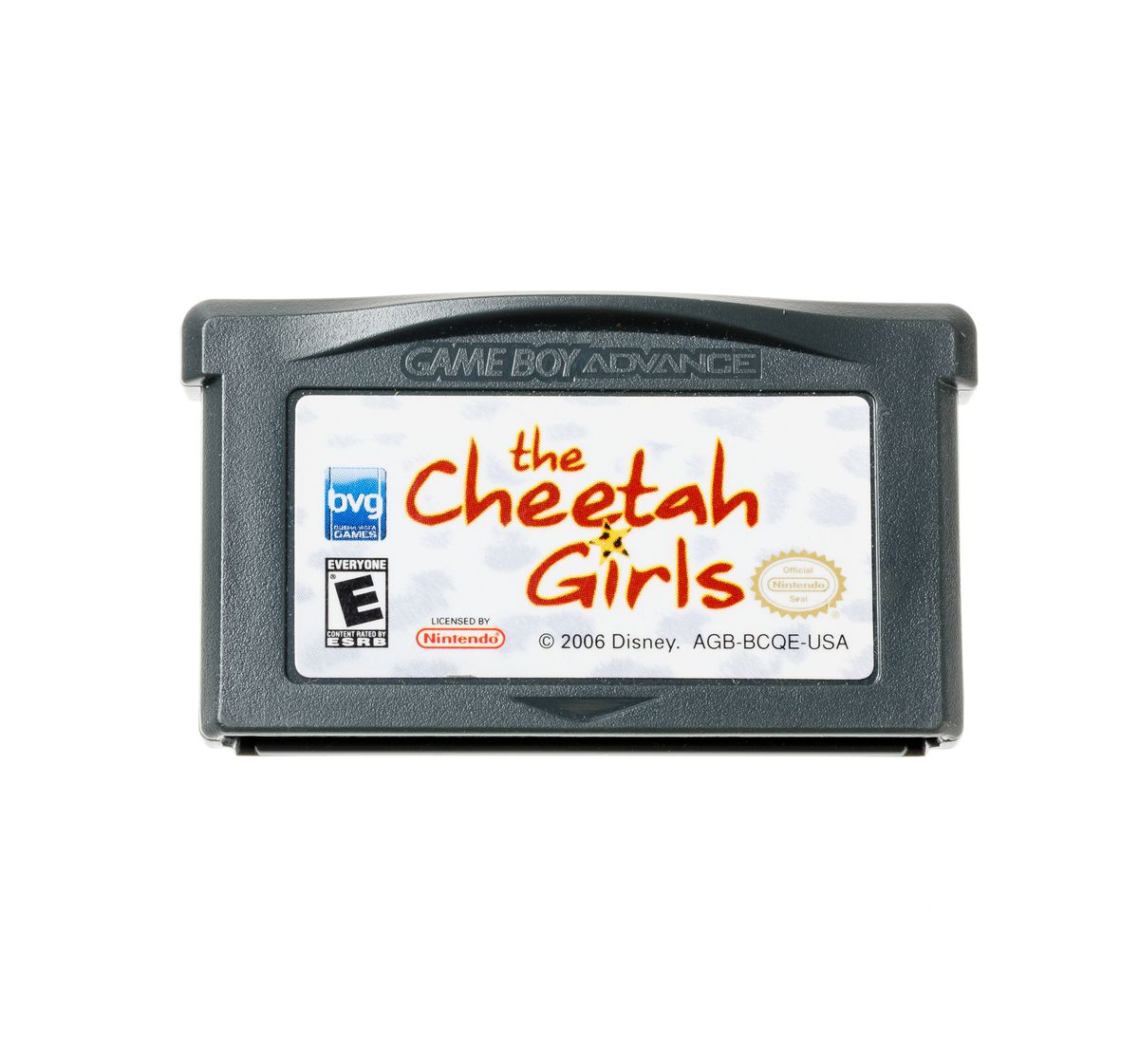 The Cheetah Girls - Gameboy Advance Games