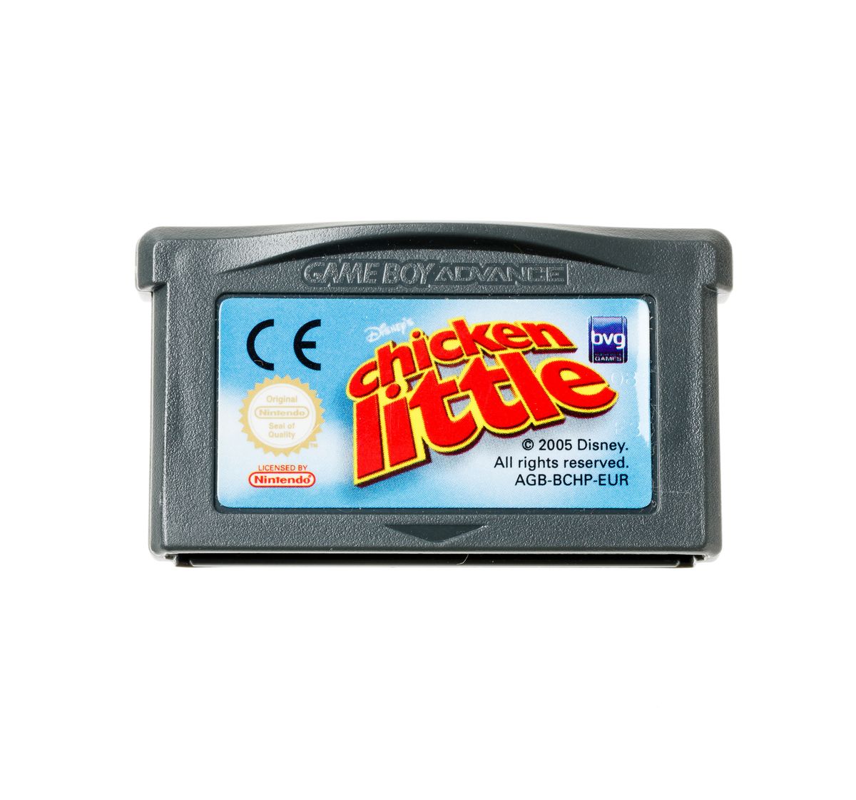 Chicken Little - Gameboy Advance Games