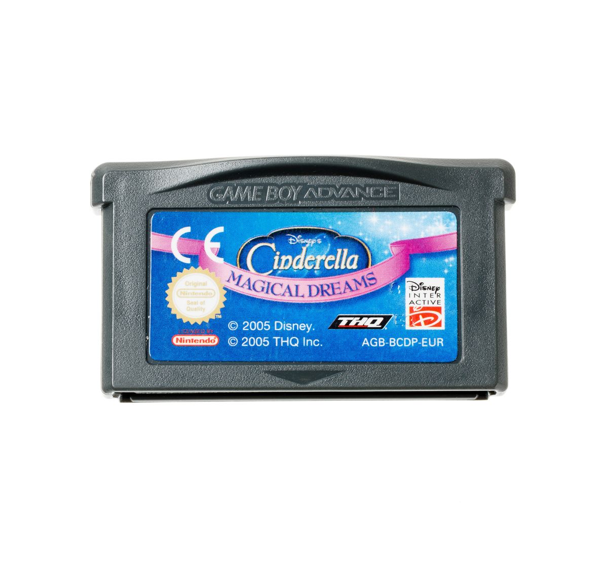 Cinderella: Magical Dreams - Gameboy Advance Games