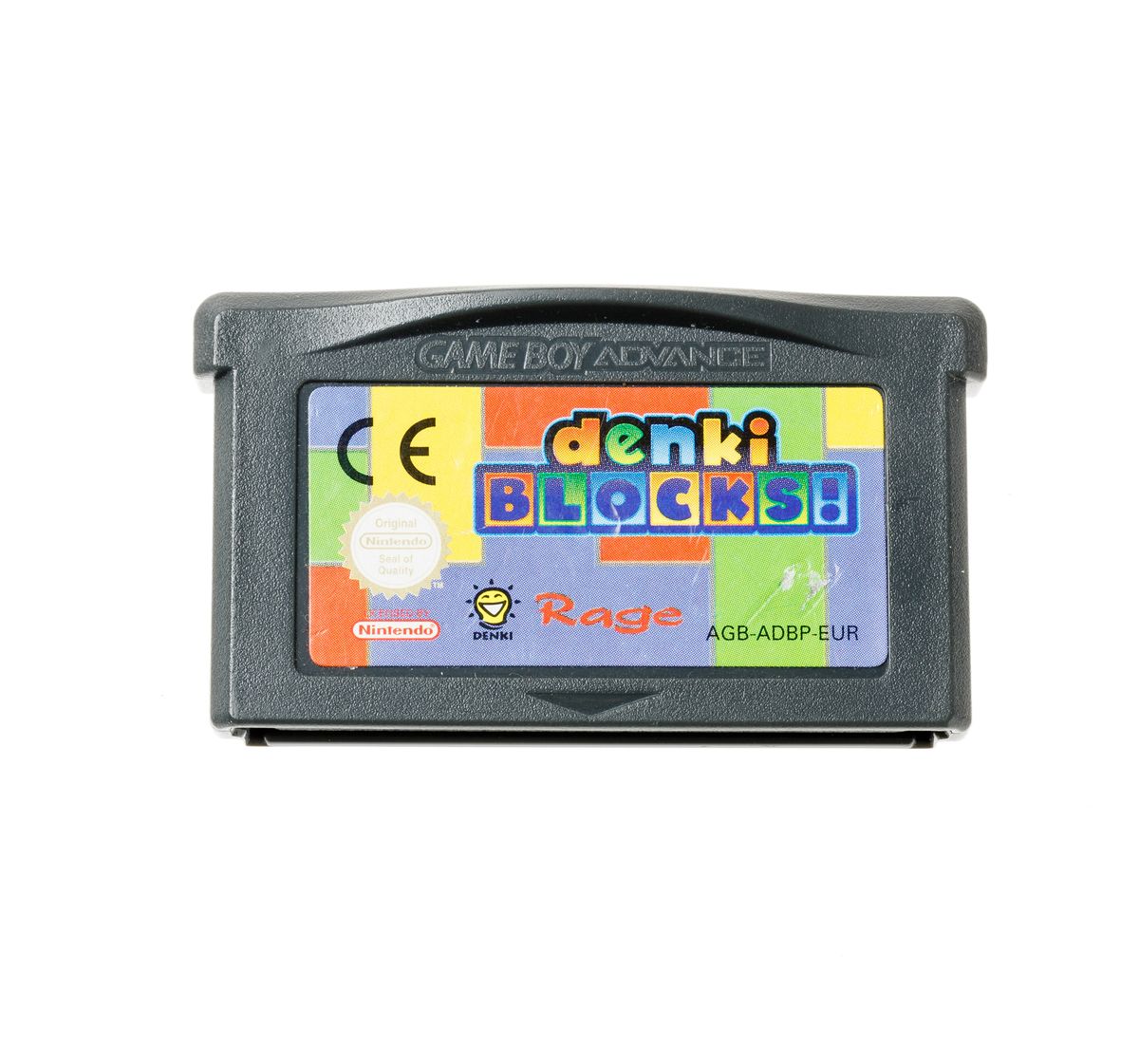Denki Blocks - Gameboy Advance Games