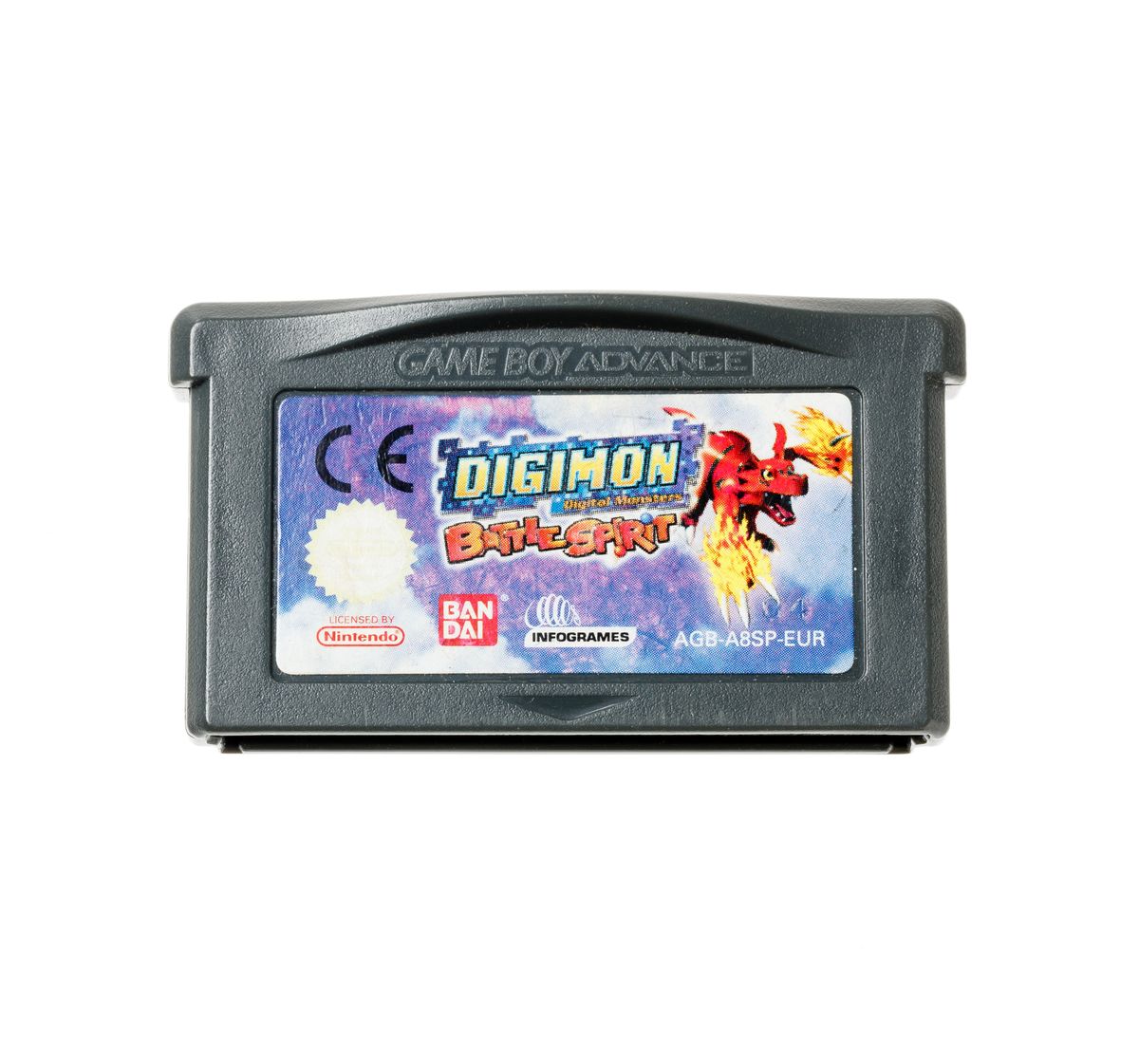 Digimon Battle Spirit - Gameboy Advance Games