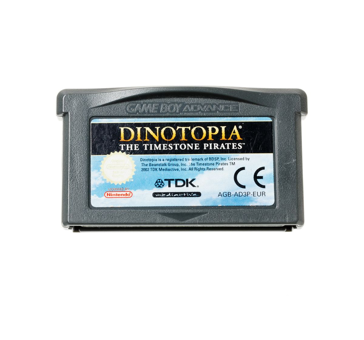 Dinotopia The Timestone Pirates | Gameboy Advance Games | RetroNintendoKopen.nl