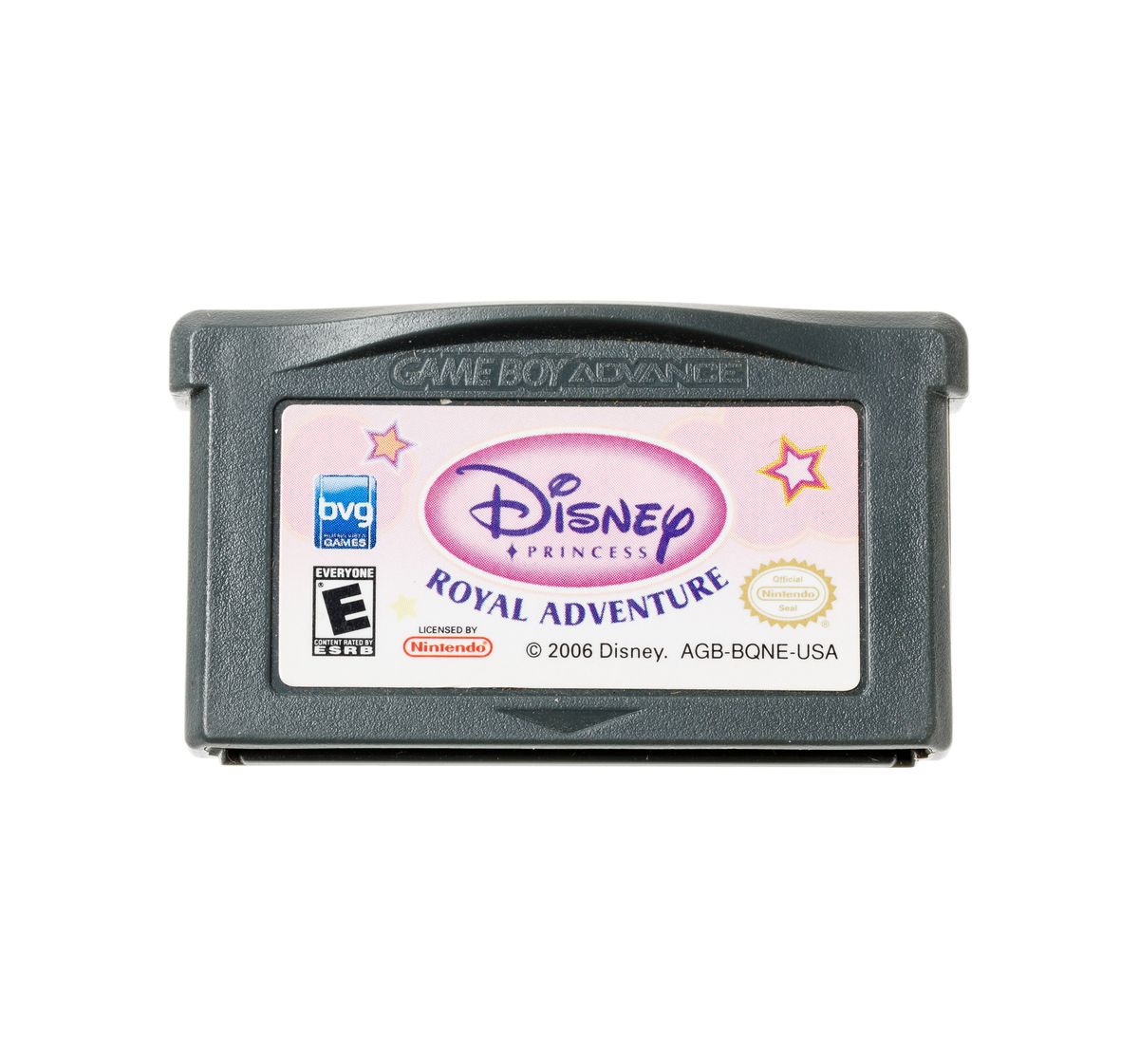 Disney Princess Royal Adventure - Gameboy Advance Games