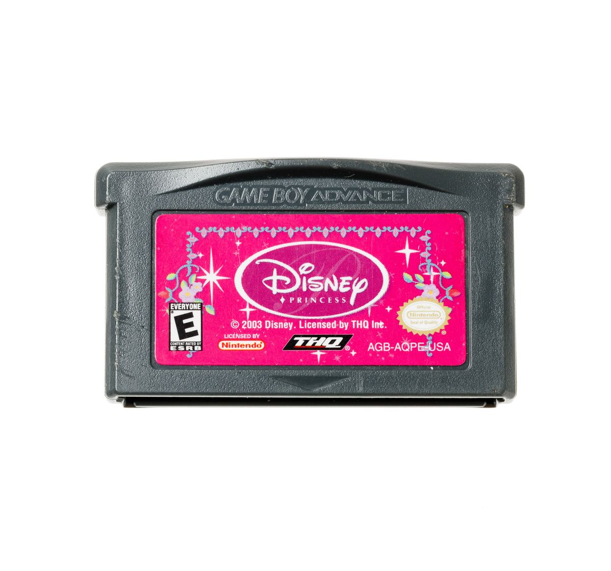 Disney Princess - Gameboy Advance Games