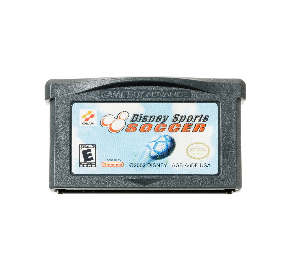 Disney Sports Soccer - Gameboy Advance Games