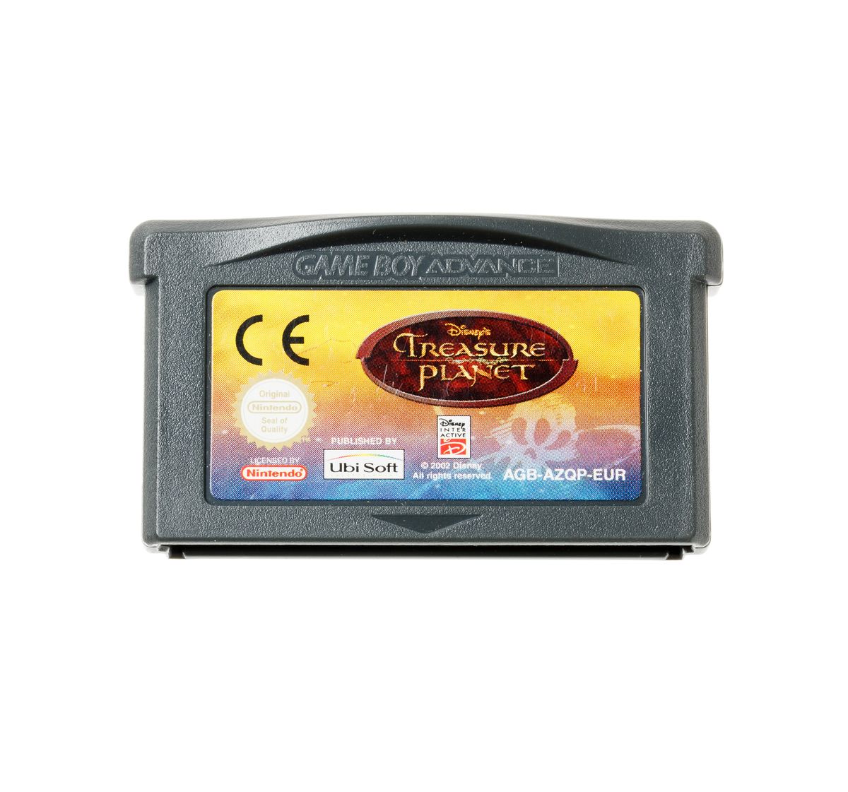 Treasure Planet - Gameboy Advance Games