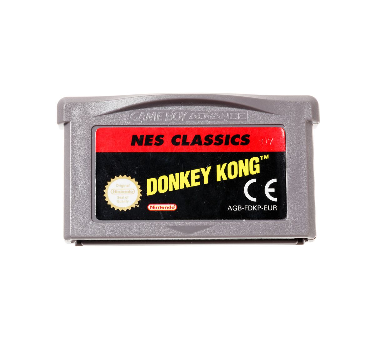 Donkey Kong (NES Classics) - Gameboy Advance Games