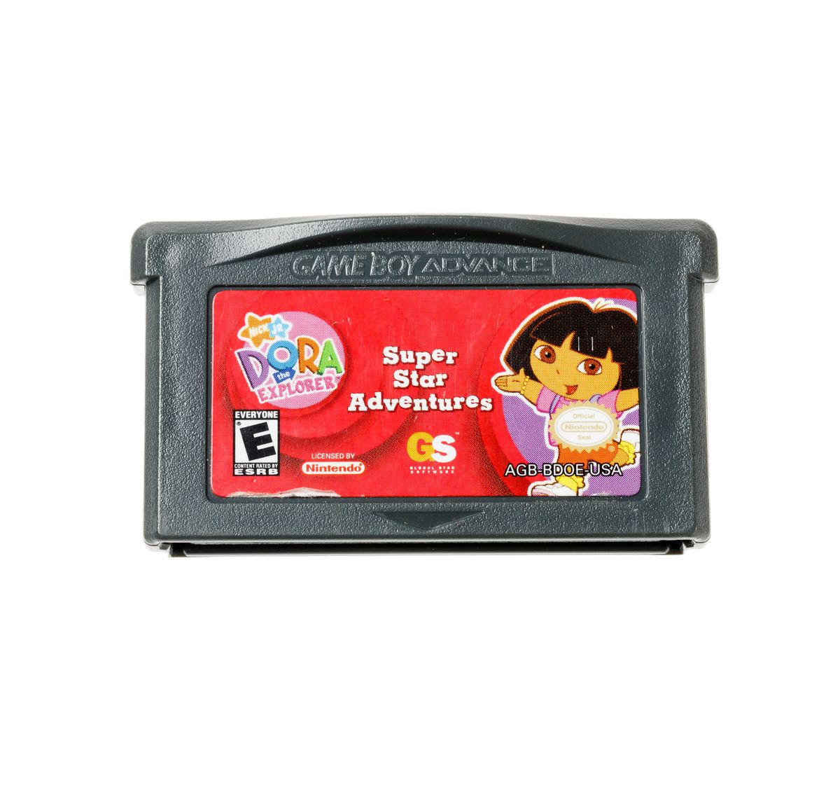 Dora the Explorer Super Star Adventures - Gameboy Advance Games