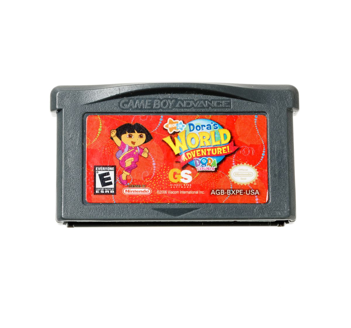 Dora the Explorer World Adventure - Gameboy Advance Games