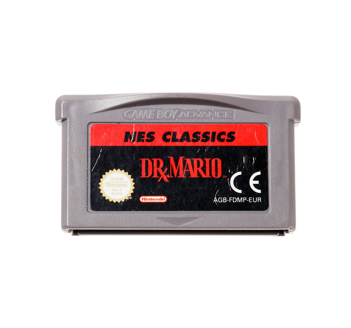 Dr Mario (NES Classics) - Gameboy Advance Games