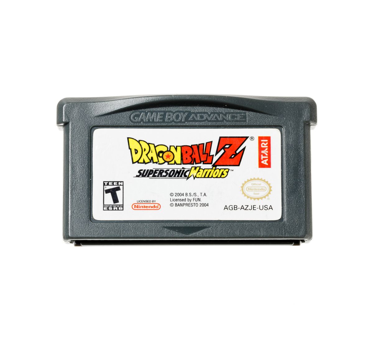 Dragonball Z Supersonic Warriors - Gameboy Advance Games