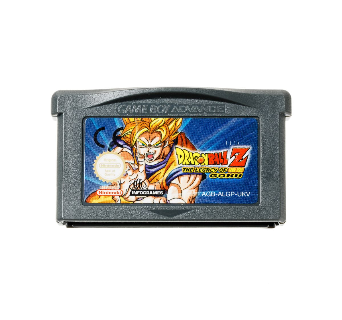 Dragonball Z Legacy of Goku - Gameboy Advance Games