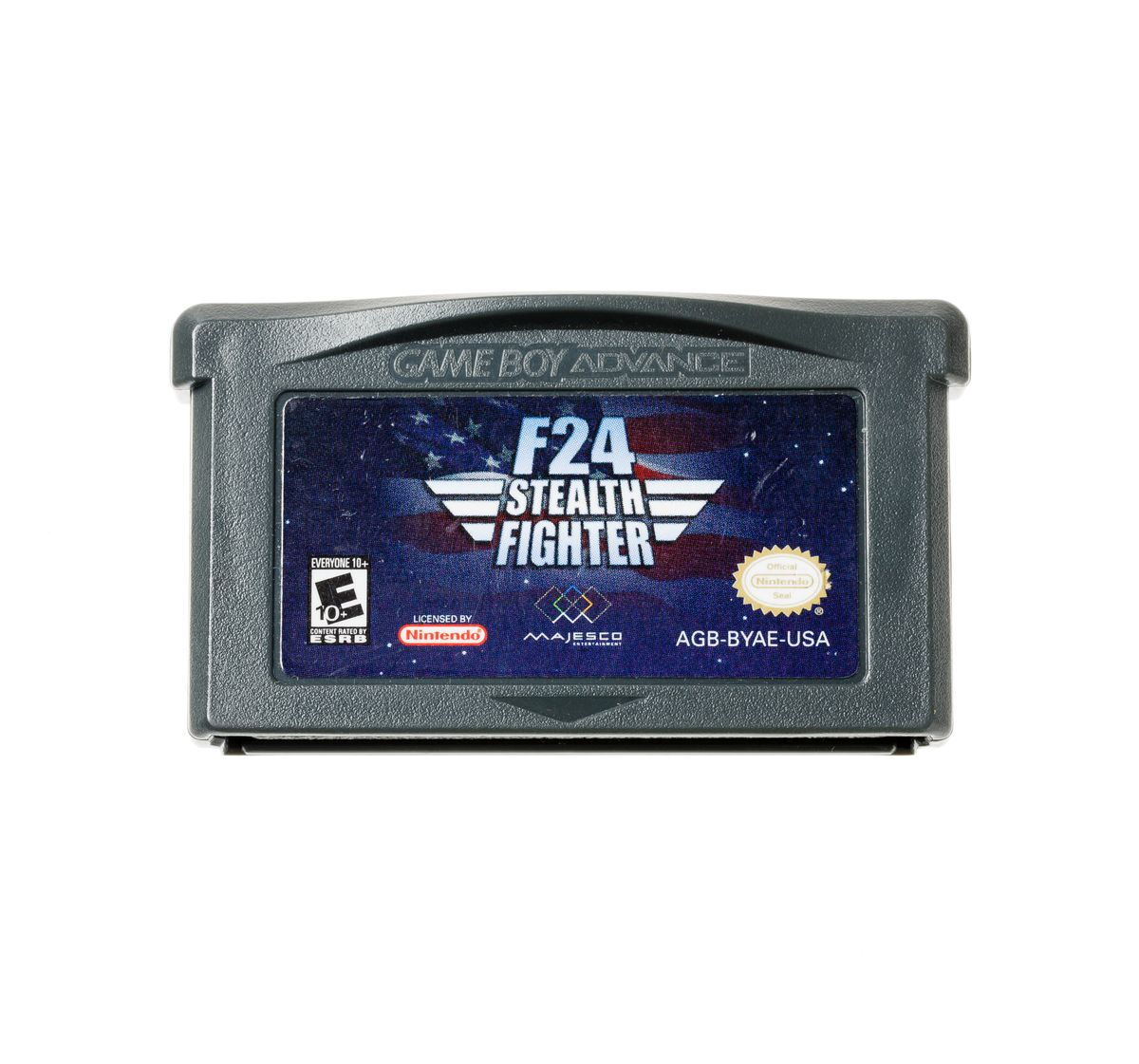 F24 Stealth Fighter - Gameboy Advance Games