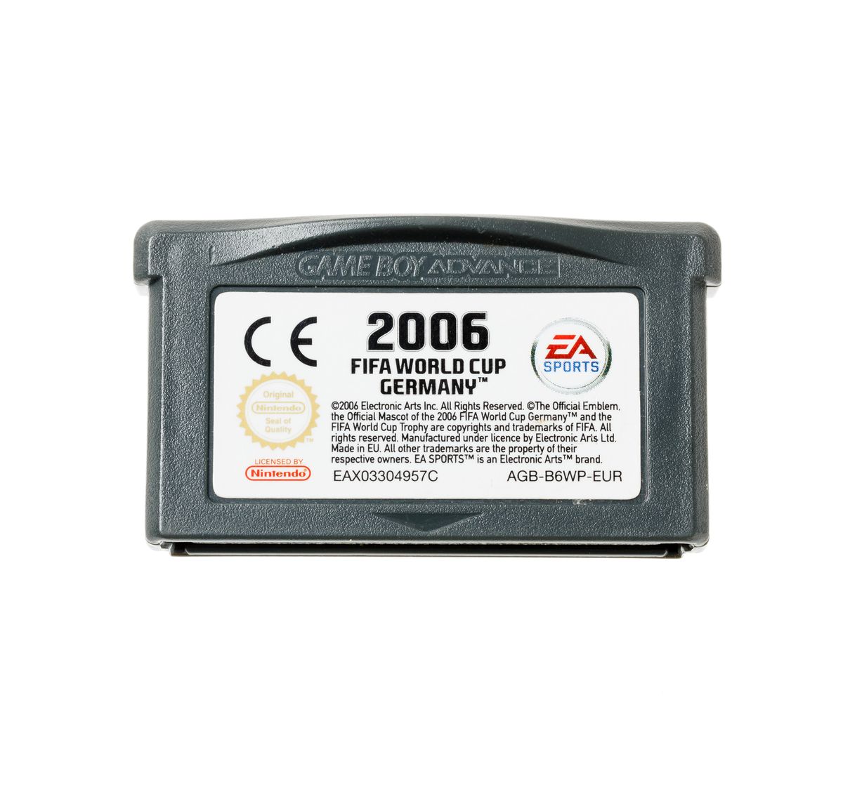FIFA World Cup 2006 | Gameboy Advance Games | RetroNintendoKopen.nl