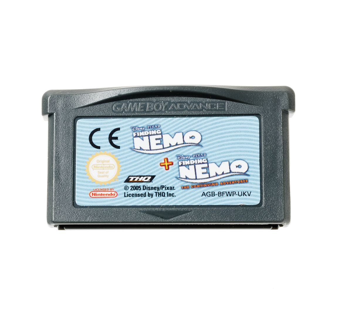 Finding Nemo + Finding Nemo The Continued Adventures Kopen | Gameboy Advance Games