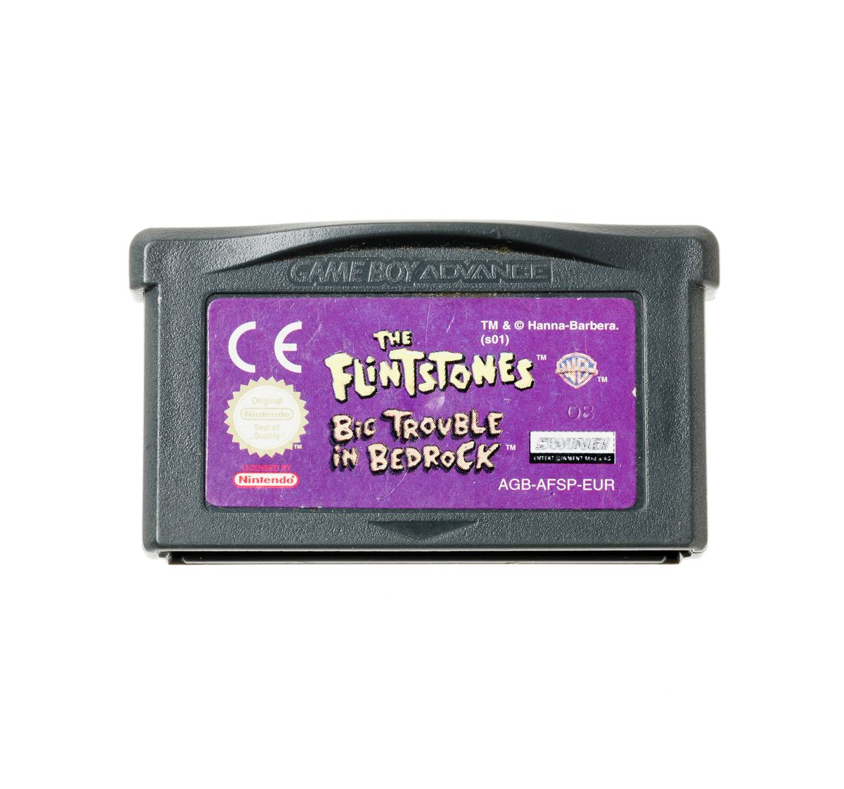 The Flintstones Big Trouble in Bedrock | Gameboy Advance Games | RetroNintendoKopen.nl