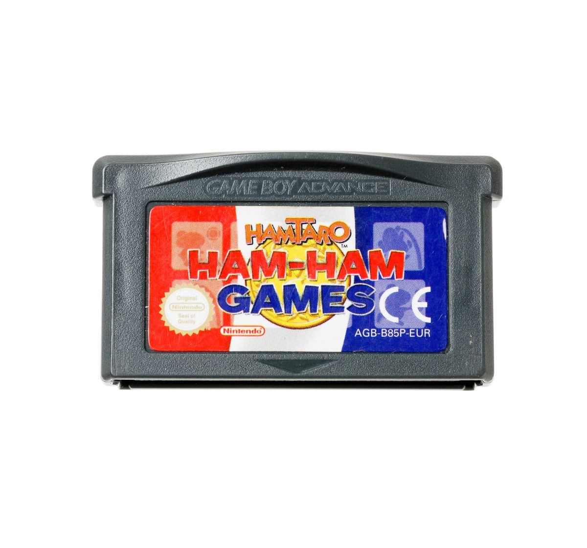 HamTaro Ham-Ham Games - Gameboy Advance Games