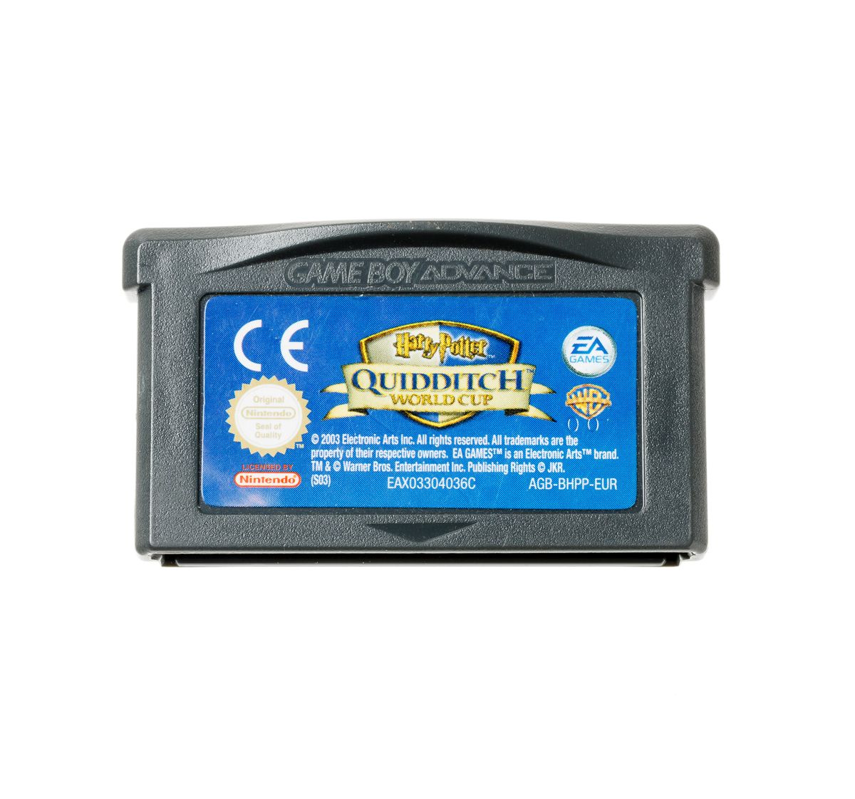 Harry Potter Quidditch (Zwerkbal) World Cup | Gameboy Advance Games | RetroNintendoKopen.nl