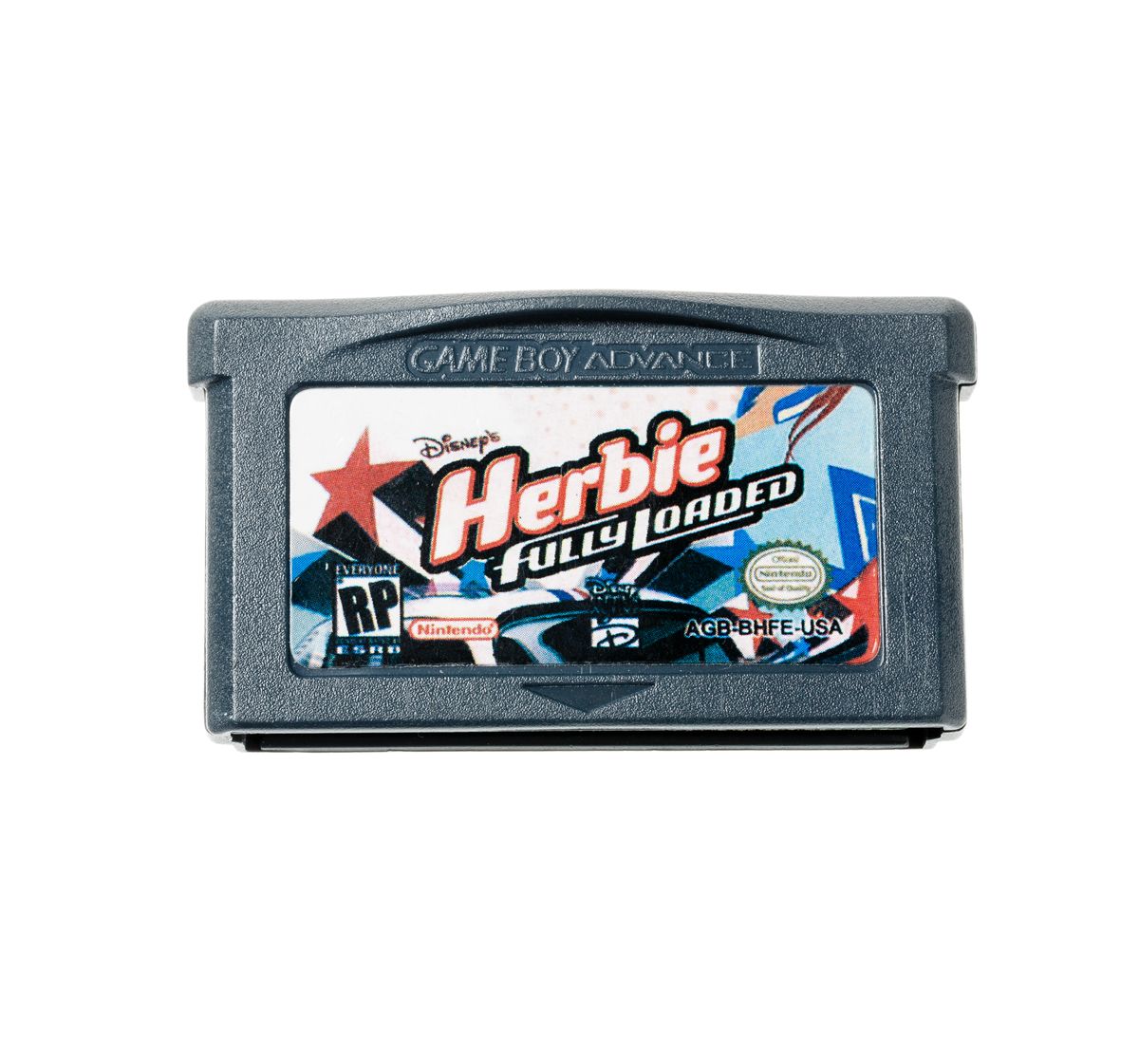 Herbie Fully Loaded - Gameboy Advance Games