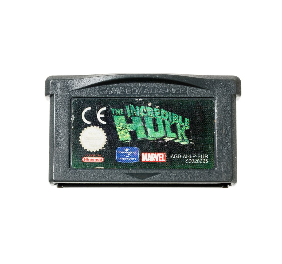 The Incredible Hulk - Gameboy Advance Games