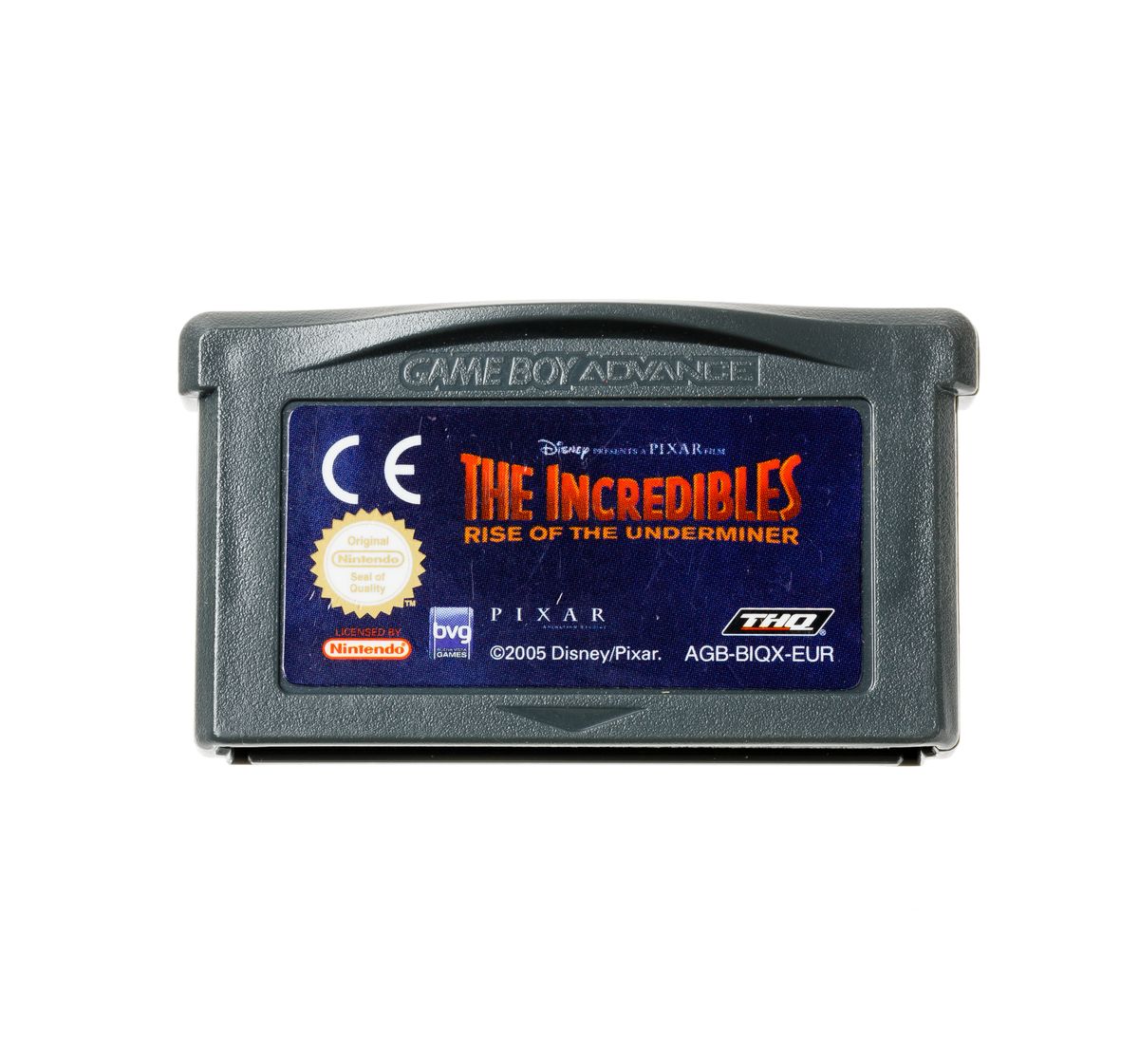The Incredibles Rise of the Underminer - Gameboy Advance Games