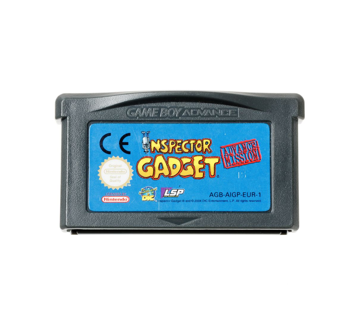 Inspector Gadget - Gameboy Advance Games