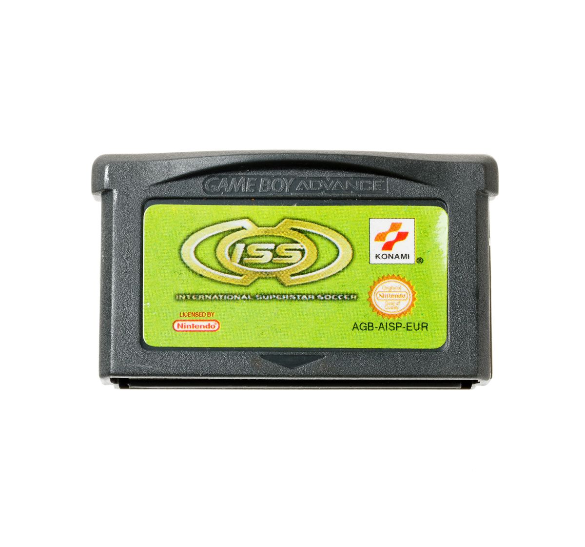 ISS - Gameboy Advance Games