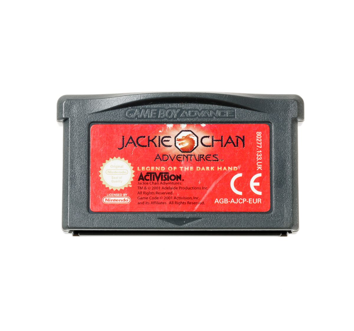 Jackie Chan Adventures - Gameboy Advance Games