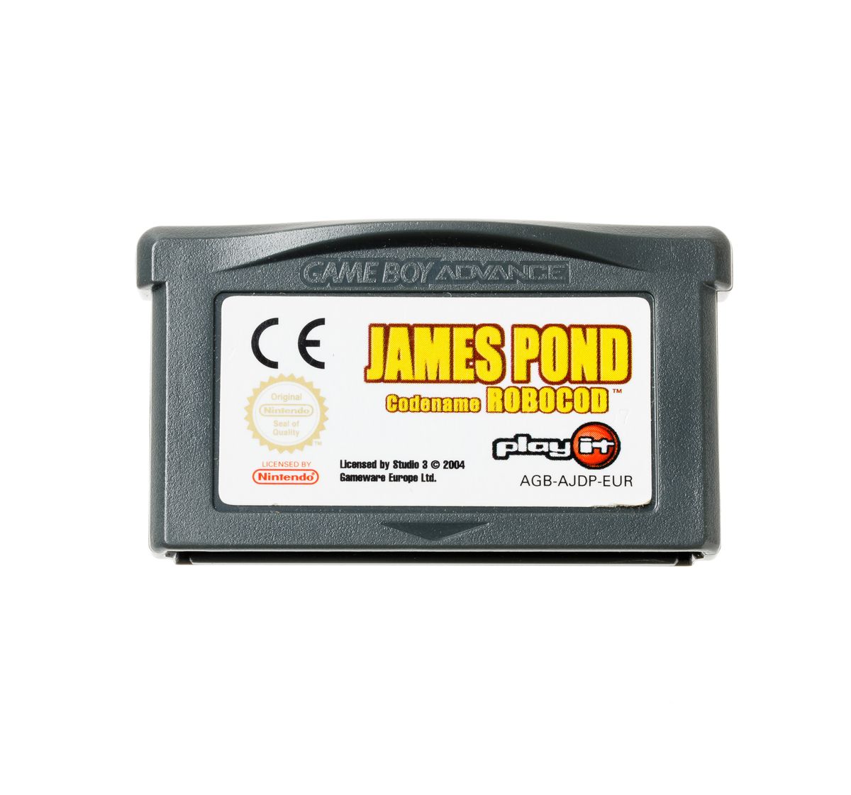 James Pond: Codename Robocod - Gameboy Advance Games