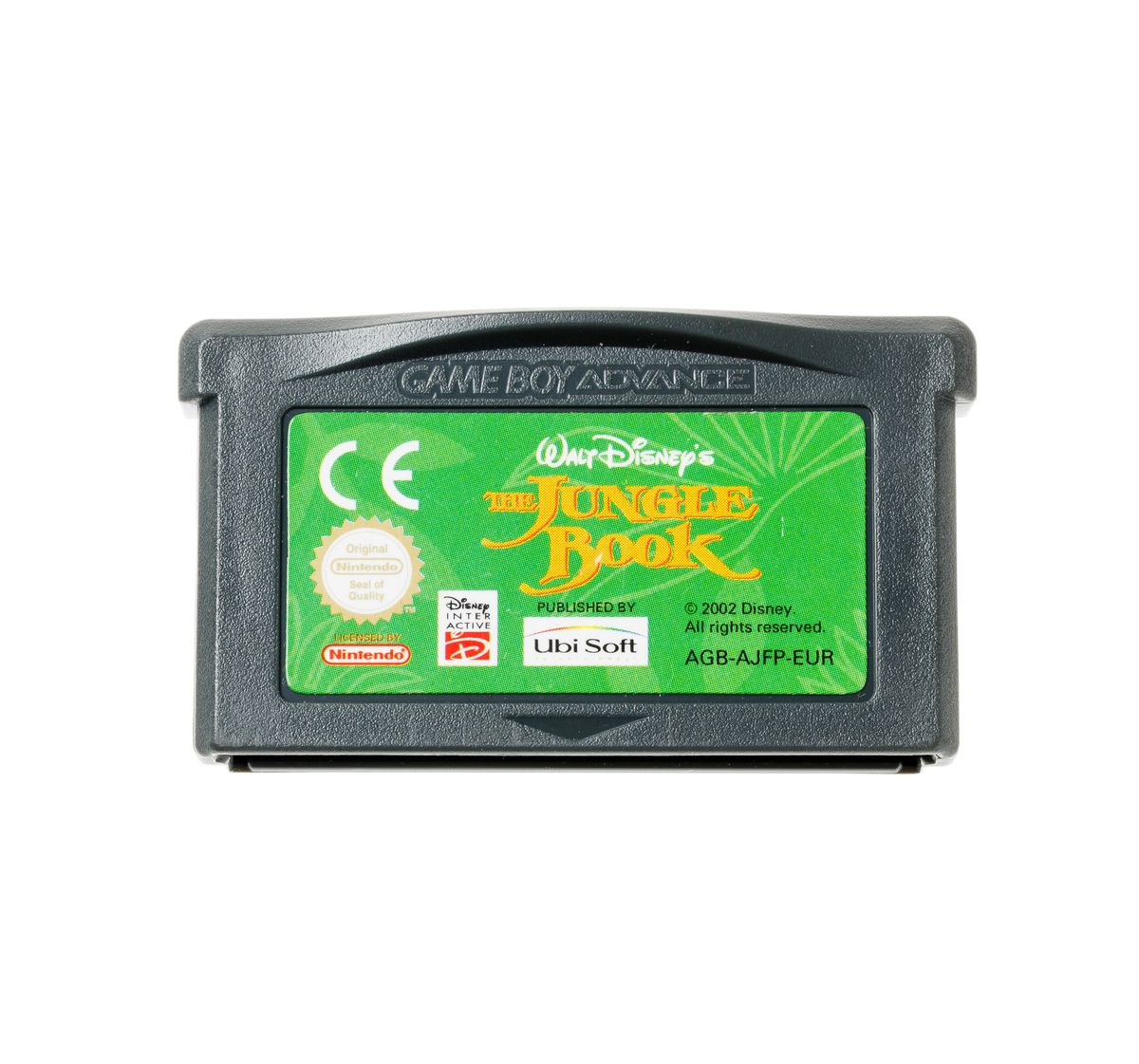 Jungle Book - Gameboy Advance Games