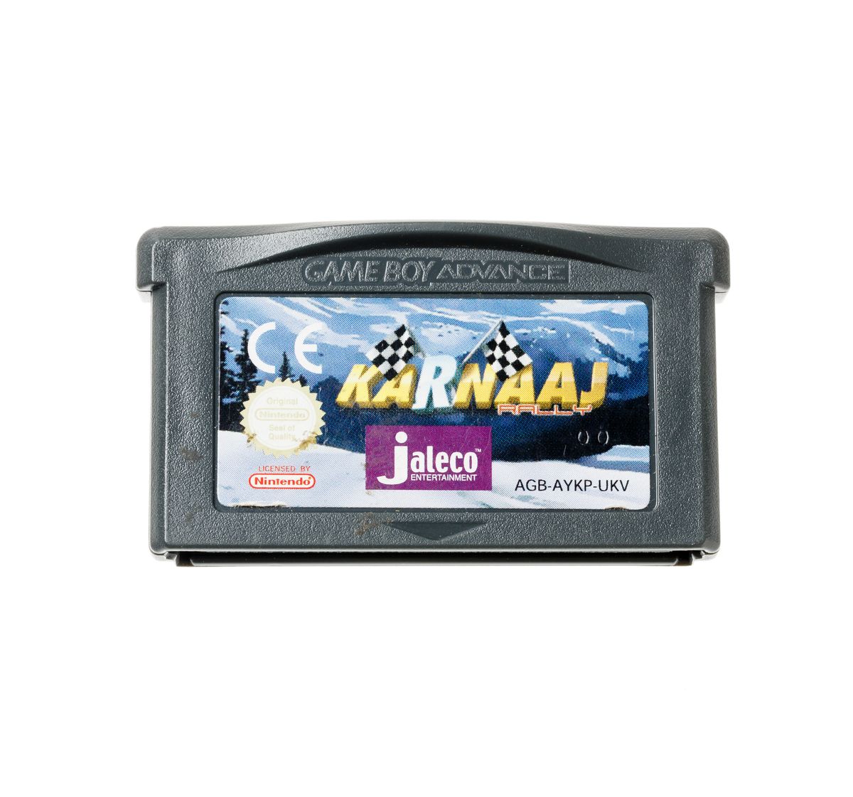 Karnaaj Rally - Gameboy Advance Games