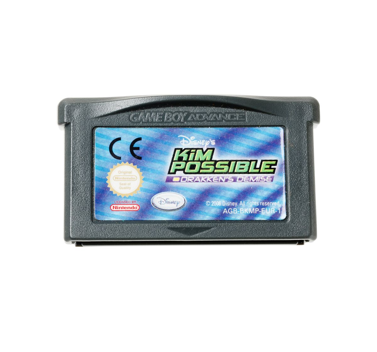 Kim Possible: Drakken's Demise - Gameboy Advance Games