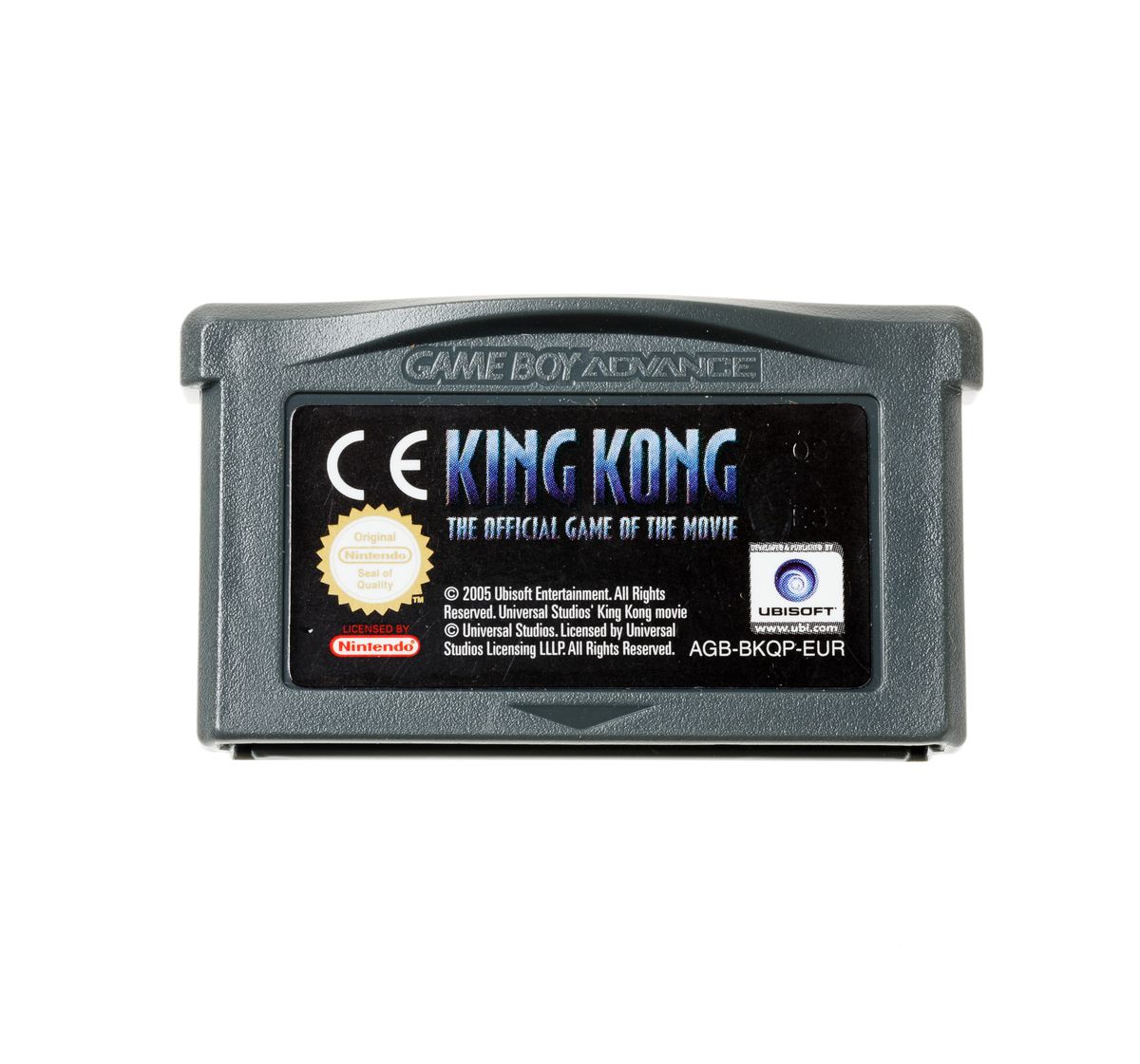 King Kong - Gameboy Advance Games