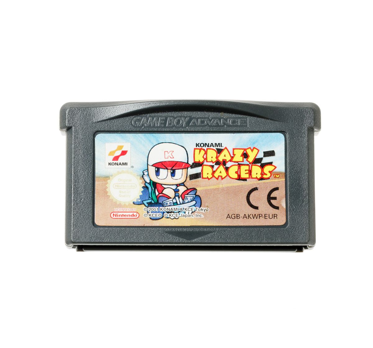 Krazy Racers - Gameboy Advance Games