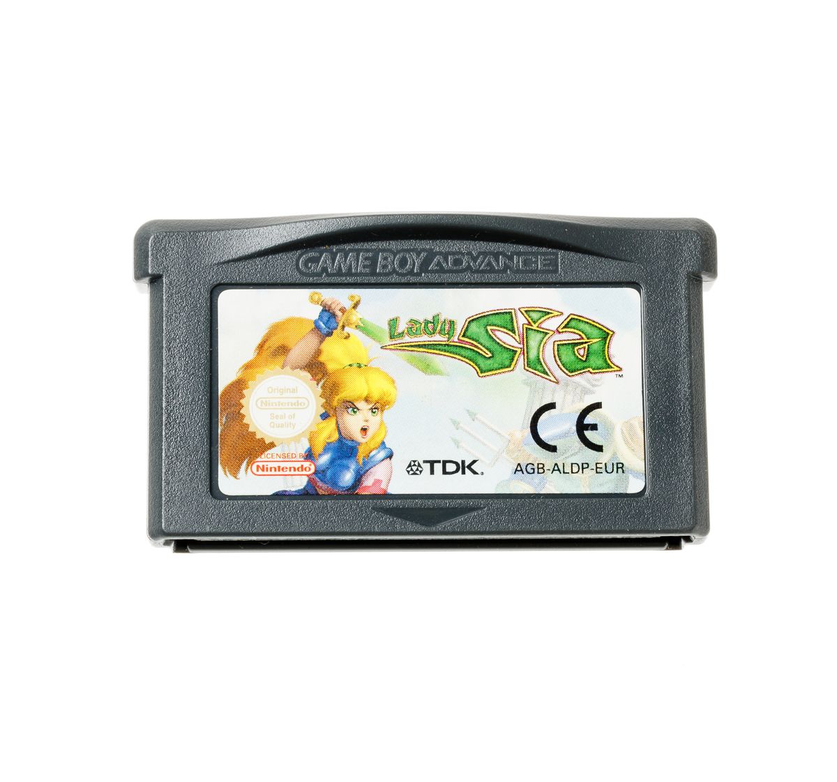 Lady Sia Kopen | Gameboy Advance Games