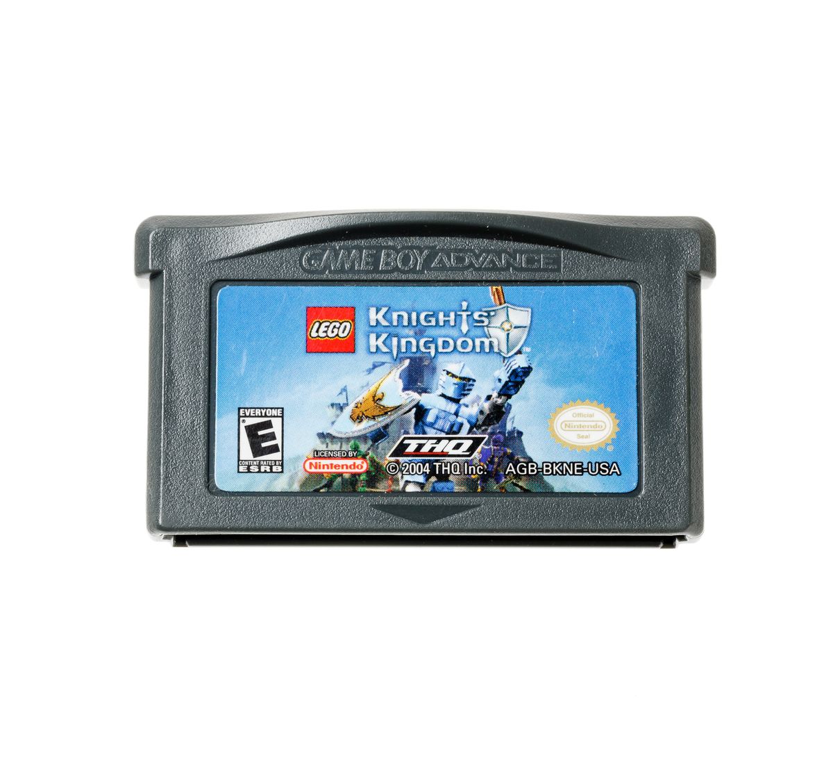 Lego Knight's Kingdom - Gameboy Advance Games