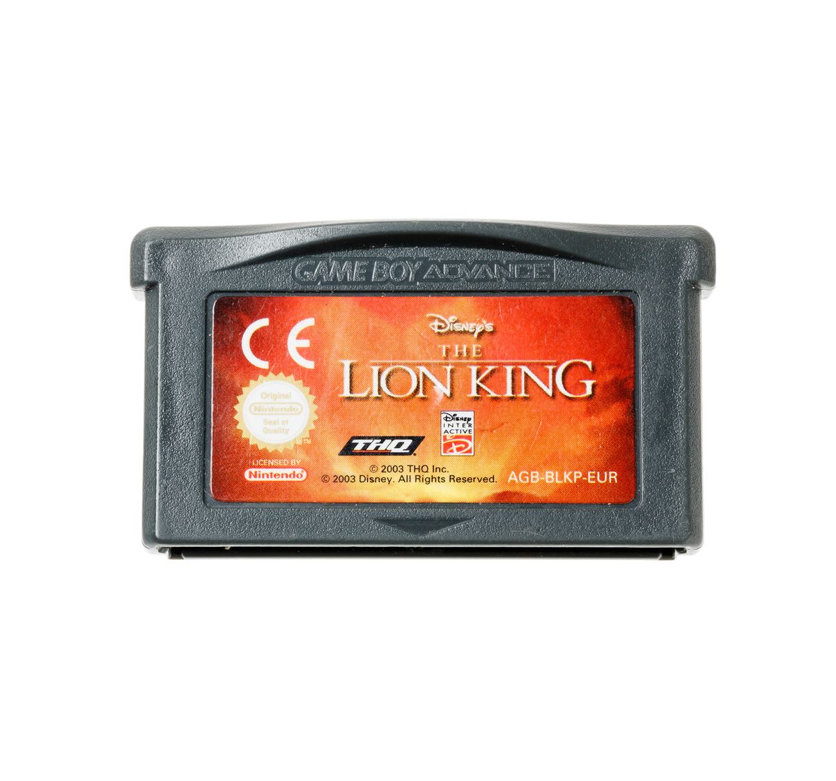 Lion King - Gameboy Advance Games