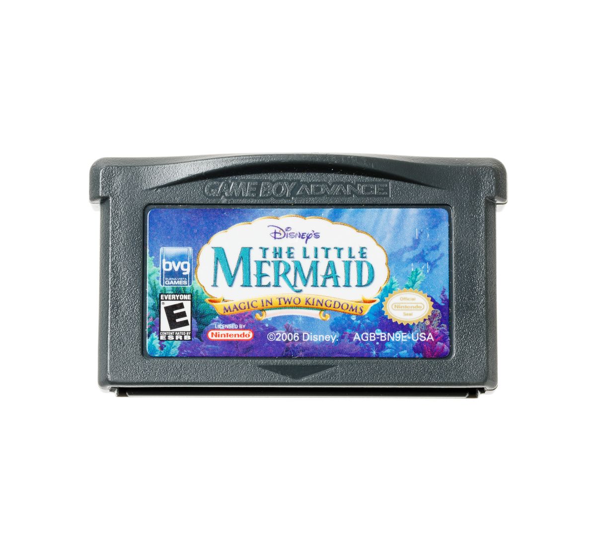 The Little Mermaid - Gameboy Advance Games