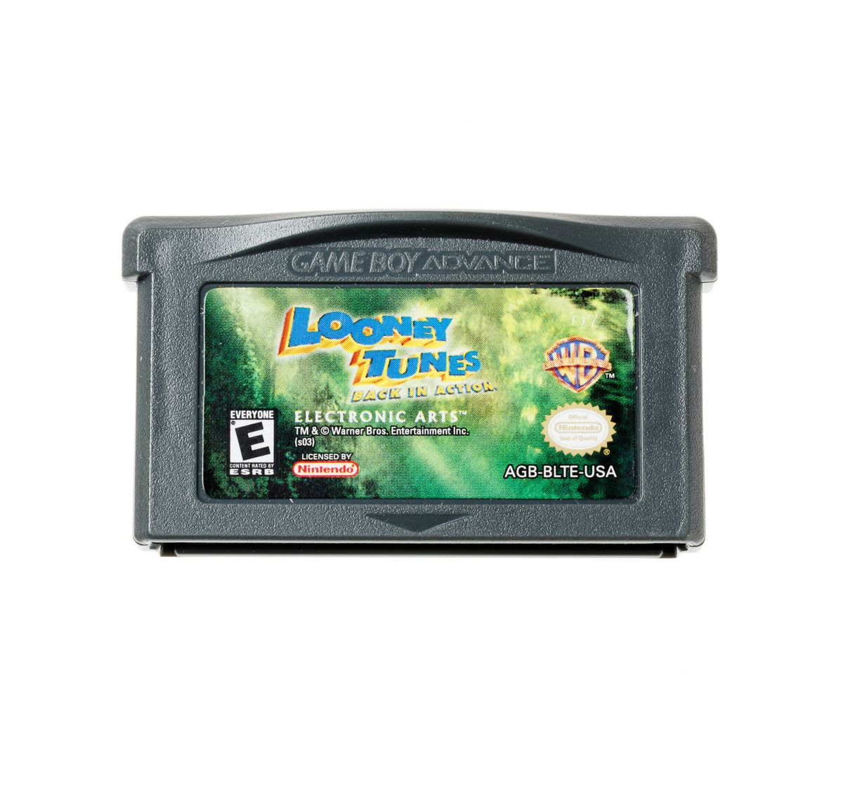 Looney Tunes Back in Action - Gameboy Advance Games