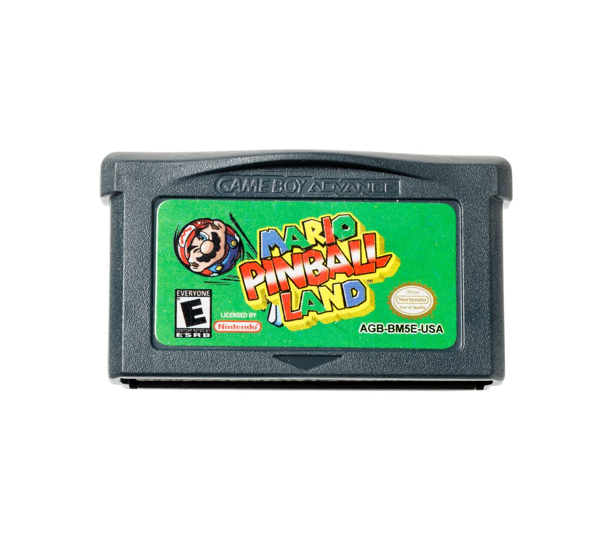 Mario Pinball Land - Gameboy Advance Games