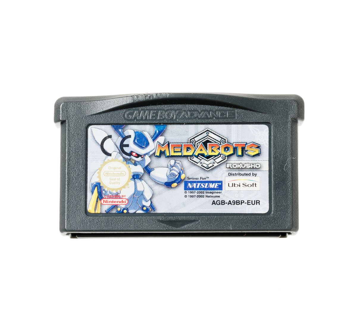 Medabots Rokusho - Gameboy Advance Games