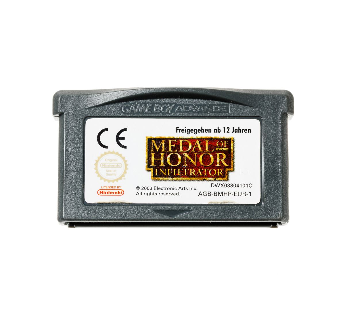 Medal of Honor Infiltrator - Gameboy Advance Games