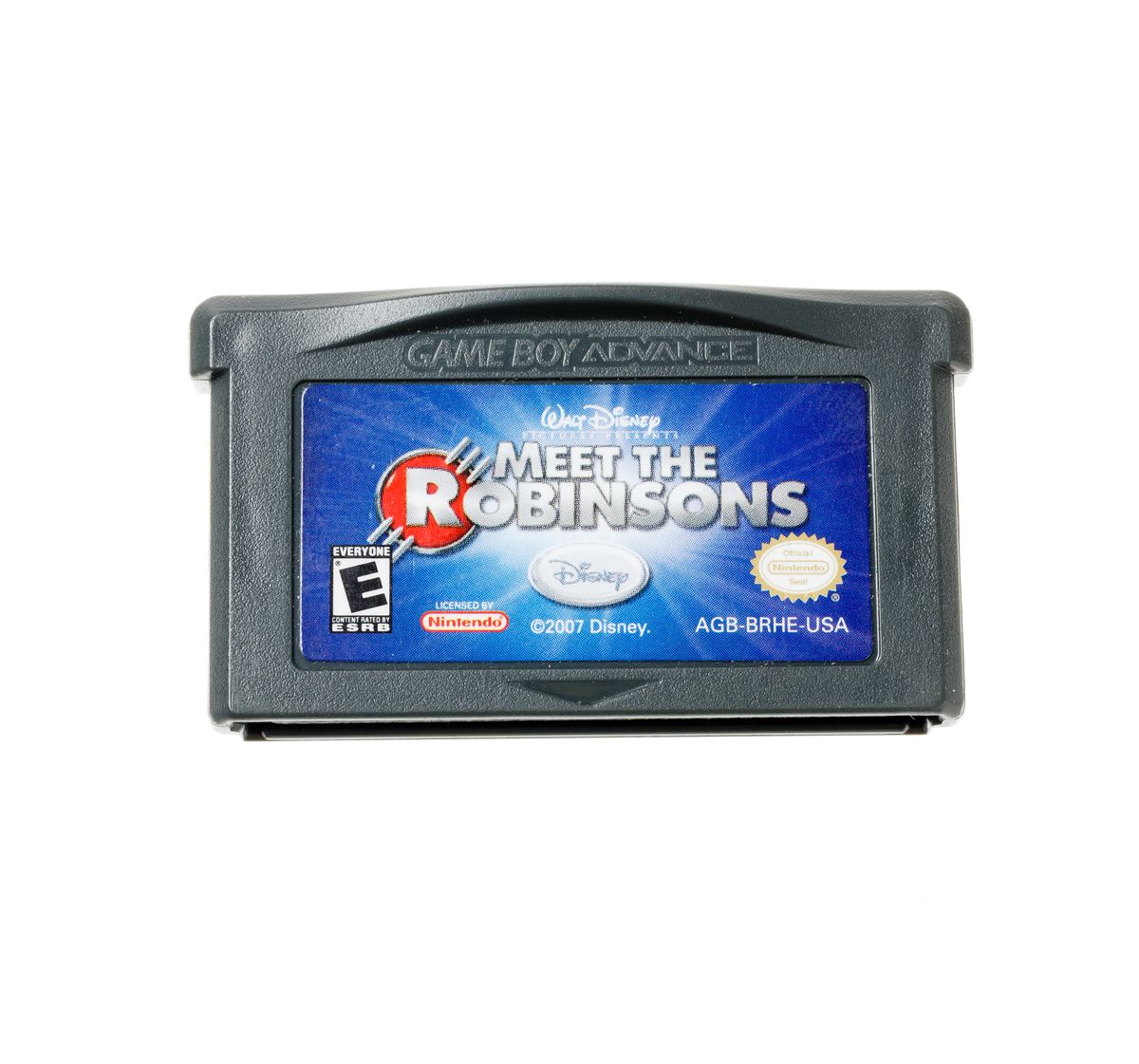 Meet the Robinsons - Gameboy Advance Games