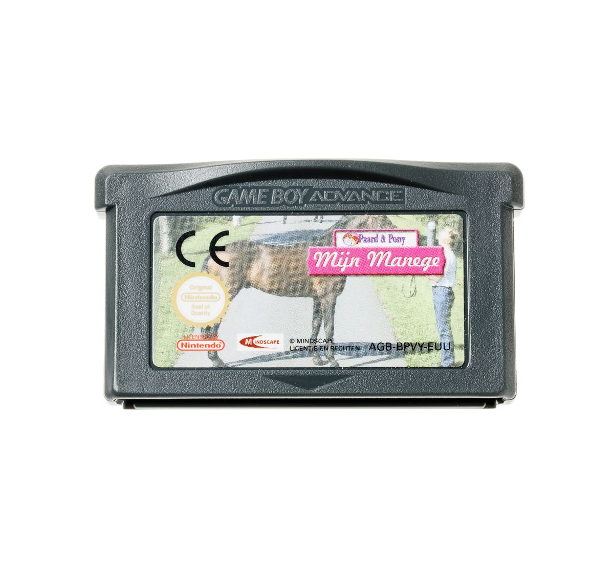 Mijn Manege | Gameboy Advance Games | RetroNintendoKopen.nl
