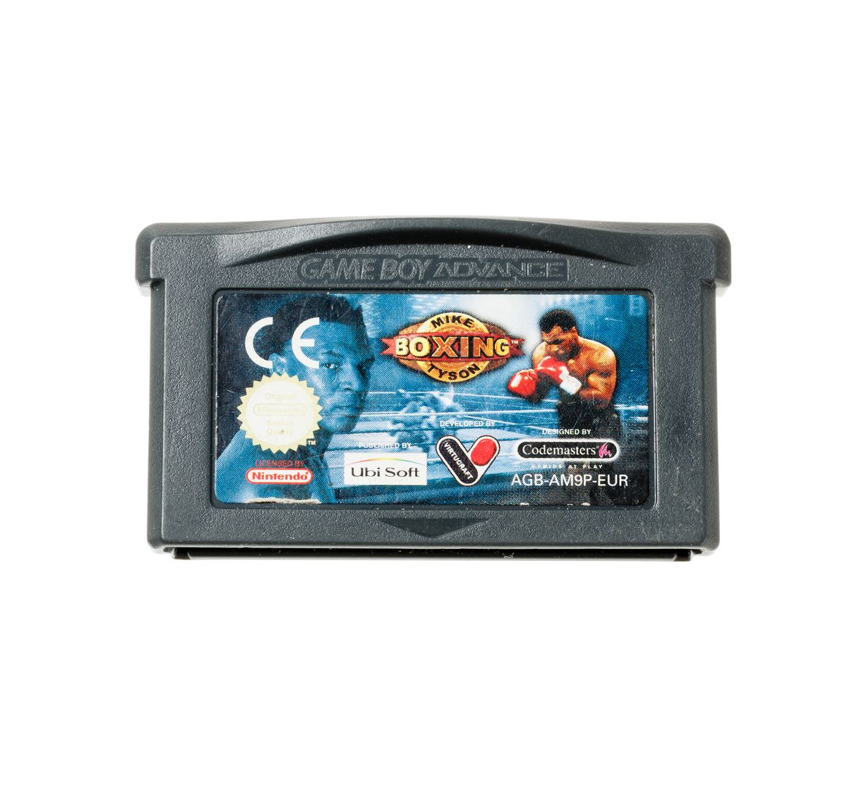 Mike Tyson Boxing - Gameboy Advance Games