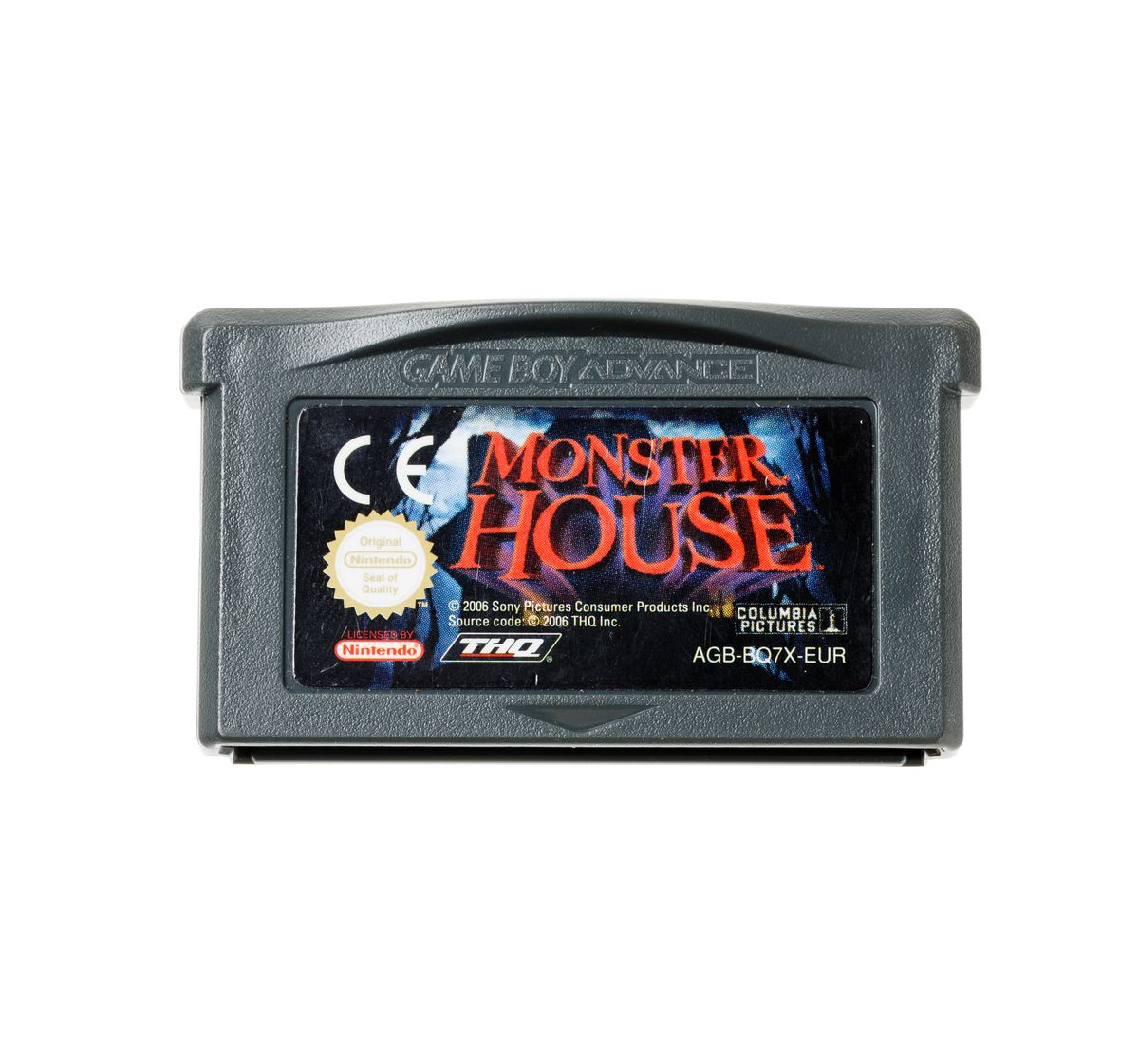 Monster House - Gameboy Advance Games
