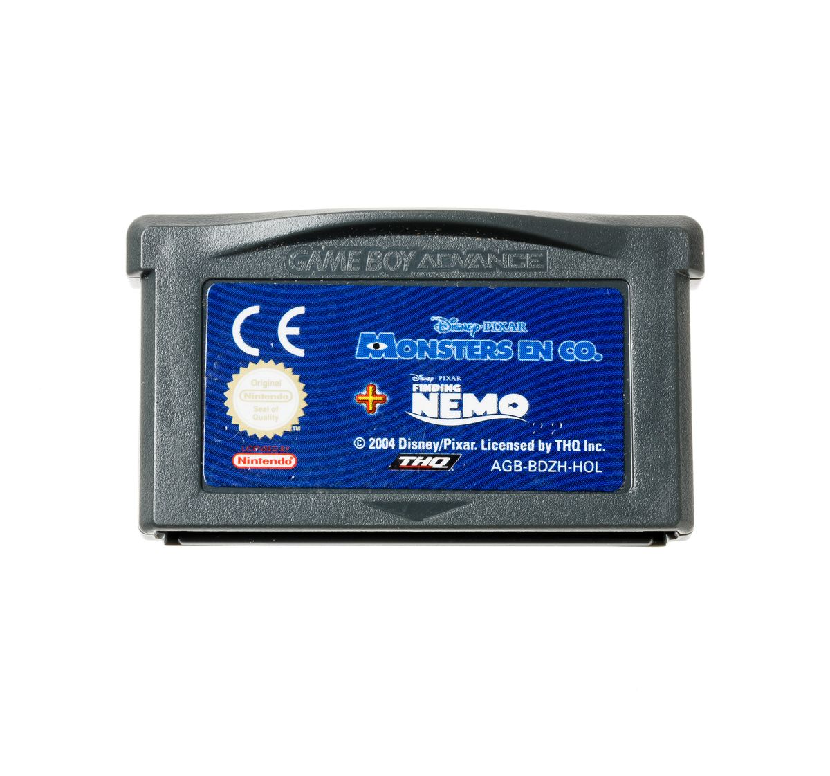 Monsters en Co. + Finding Nemo | Gameboy Advance Games | RetroNintendoKopen.nl