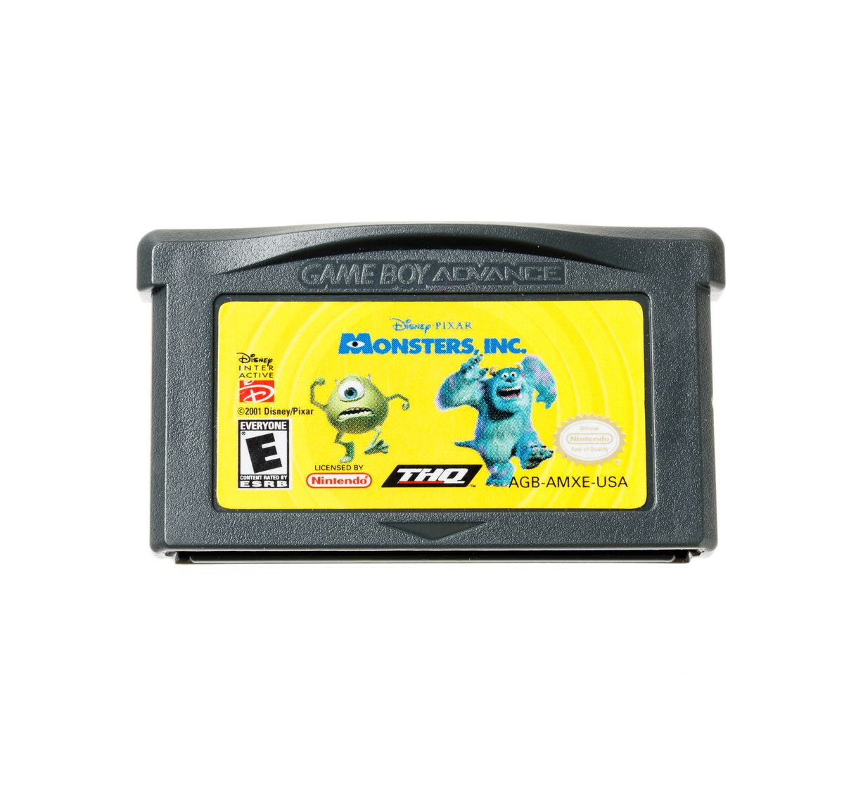 Monsters Inc. - Gameboy Advance Games