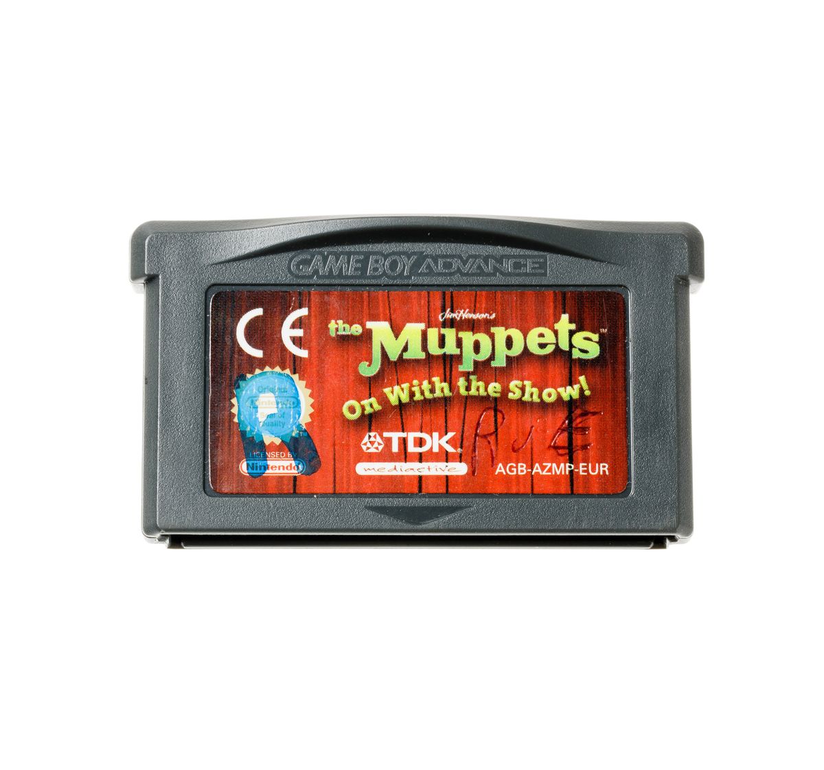 The Muppets On With The Show - Gameboy Advance Games