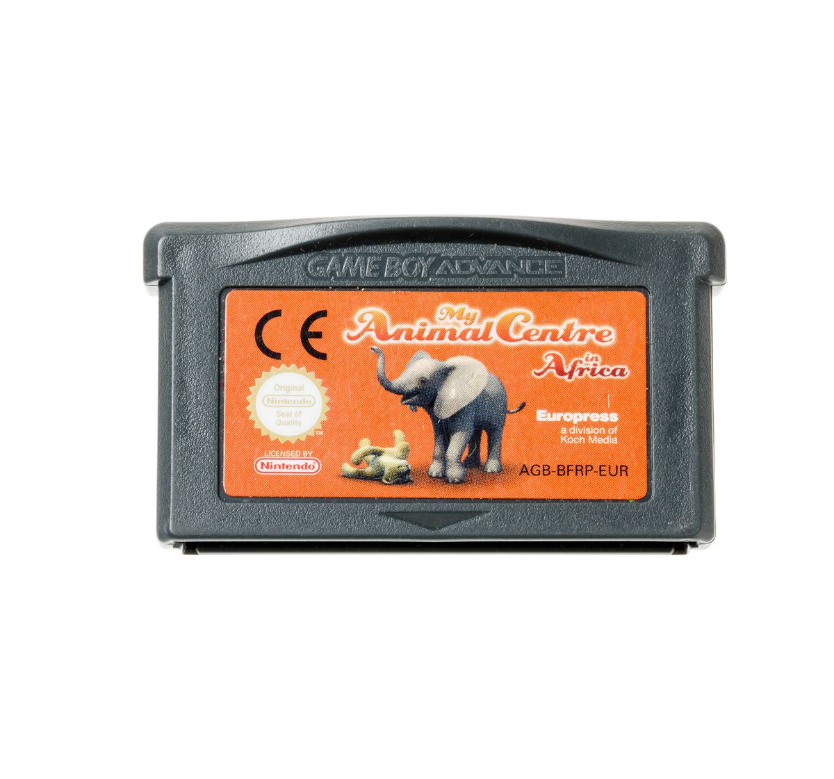 My Animal Centre in Africa - Gameboy Advance Games